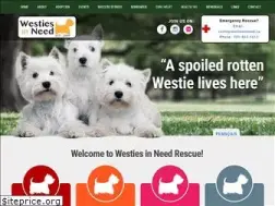 Sites similar to westiesinneed.com