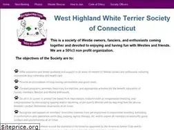Sites similar to westiesocietyofct.com