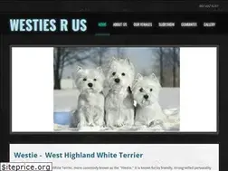 Sites similar to westiesrus.com