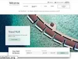 Sites similar to westin.com