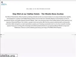 Sites similar to westin.ns.ca