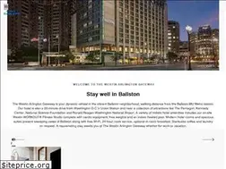 Sites similar to westinarlingtongateway.com