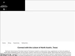 Sites similar to westinaustinatthedomain.com