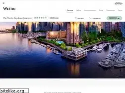 Sites similar to westinbayshore.com