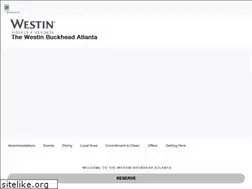 Sites similar to westinbuckheadatlanta.com
