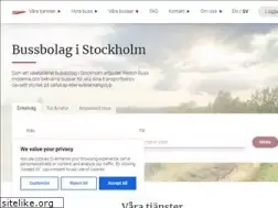 Sites similar to westinbuss.se
