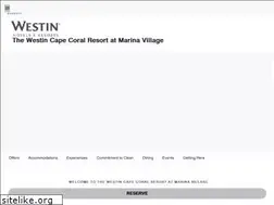 Sites similar to westincapecoral.com