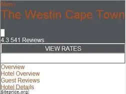 Sites similar to westincapetown.com