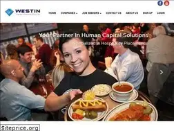 Sites similar to westincareer.com