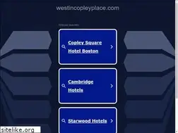 Sites similar to westincopleyplace.com