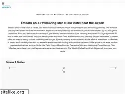 Sites similar to westindallasfortworthairport.com