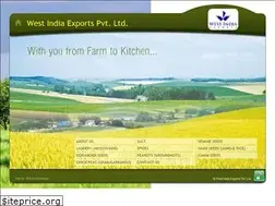 Sites similar to westindiaexports.com