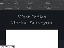 Sites similar to westindiesmarinesurveyors.com