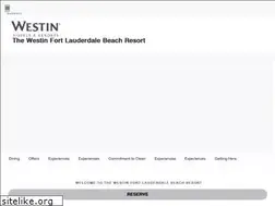 Sites similar to westinftlauderdalebeach.com