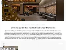 Sites similar to westingalleriahoustonhotel.com