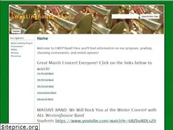 Sites similar to westinghouseband.com