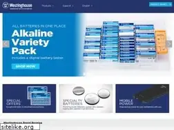 Sites similar to westinghousebattery.com