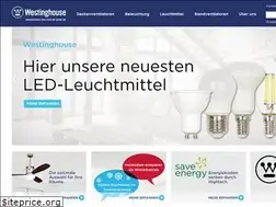 Sites similar to westinghouselighting.de