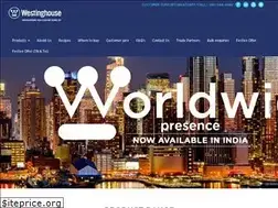 Sites similar to westinghousesa.in