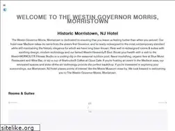 Sites similar to westingovernormorris.com