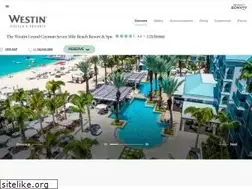 Sites similar to westingrandcayman.com