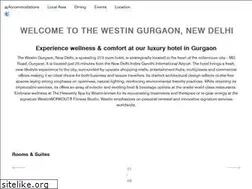 Sites similar to westingurgaon.com