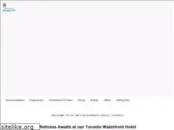 Sites similar to westinharbourcastletoronto.com