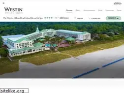 Sites similar to westinhiltonheadisland.com