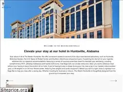 Sites similar to westinhuntsville.com