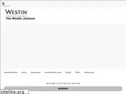 Sites similar to westinjackson.com