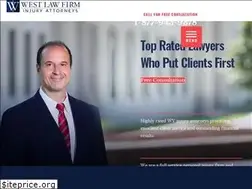 Sites similar to westinjurylawyers.com