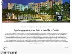 Sites similar to westinlakemary.com