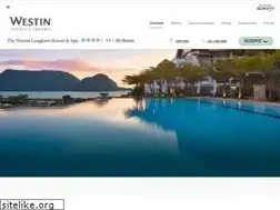 Sites similar to westinlangkawi.com