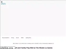 Sites similar to westinlaquinta.com