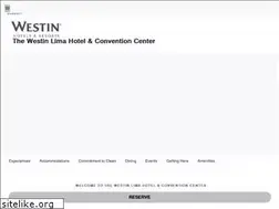 Sites similar to westinlima.com