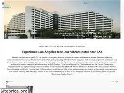 Sites similar to westinlosangelesairport.com
