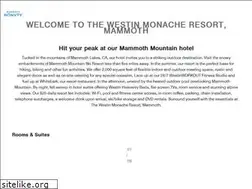 Sites similar to westinmammoth.com