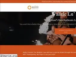 Sites similar to westinmauiluau.com