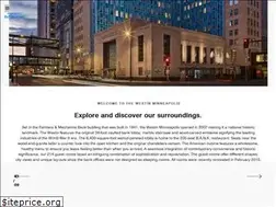 Sites similar to westinminneapolis.com
