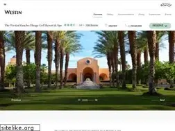 Sites similar to westinmissionhills.com