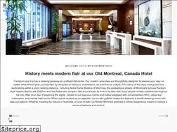 Sites similar to westinmontreal.com