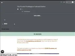 Sites similar to westinnationalharbor.com