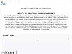 Sites similar to westinnewyorktimessquareview.com