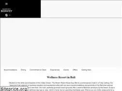 Sites similar to westinnusaduabali.com