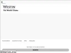 Sites similar to westinosaka.com