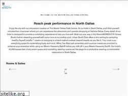 Sites similar to westinparkcentralhotel.com