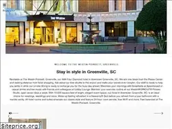 Sites similar to westinpoinsettgreenville.com