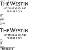 Sites similar to westinresorthhi.com