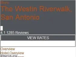 Sites similar to westinriverwalksanantonio.com