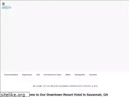 Sites similar to westinsavannah.com